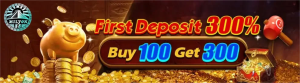 First deposit bonus